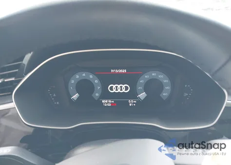 2020 Audi Q3 Premium 45 Tfsi S Line Quattro Tiptronic z USA, uszkodzony, nr VIN WA1DECF34L1078845